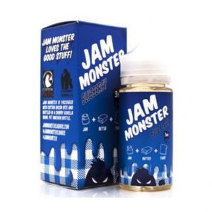 Жидкость Jam Monster Blueberry 100 мл (клон)